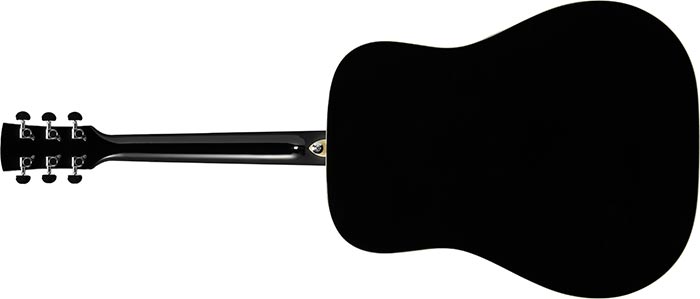 Entire back of the  PF15-BK