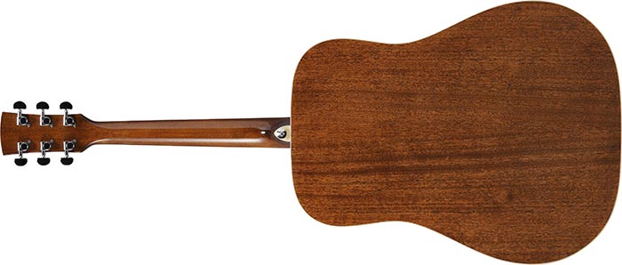 Entire back of the  PF15-NT
