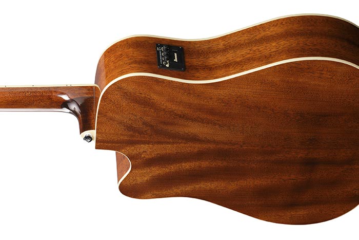 Back of the PF16WCE-NT's body