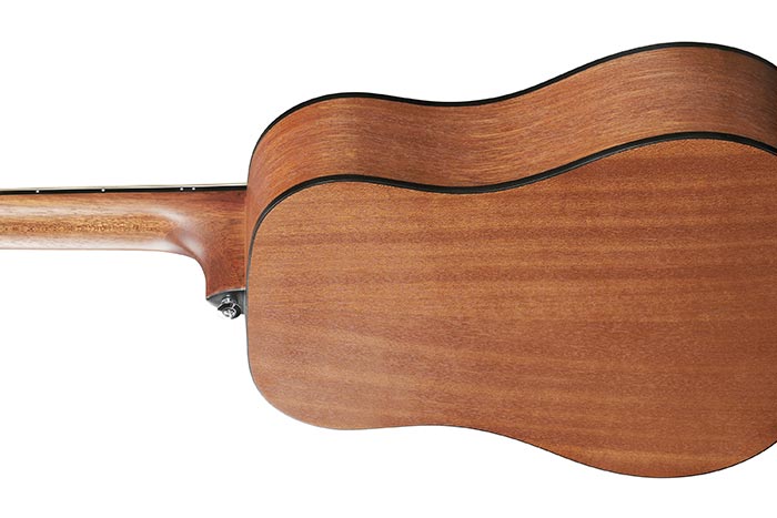 Back of the PF2MH-OPN's body