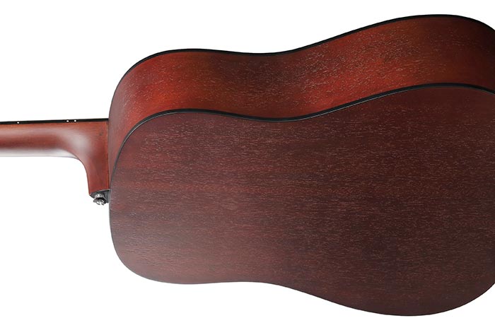 Back of the PF5412-WKH's body