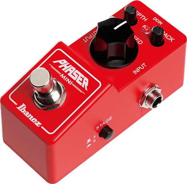 ギター ibanez phaser mini PHMINI | MINI SERIES | EFFECTS | PRODUCTS | Ibanez guitars