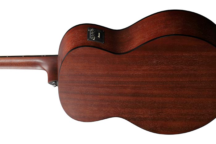 Back of the PJ50E-OAH's body