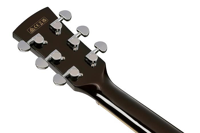 Back of the PN12E-VMS's headstock