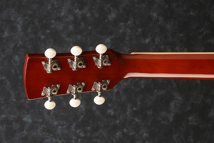 Back of the PN1-NT's headstock