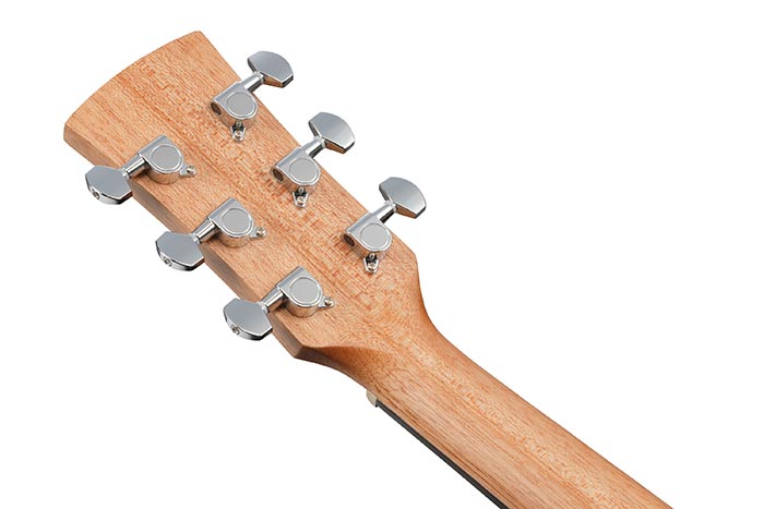 Back of the PN2MD-OPN's headstock