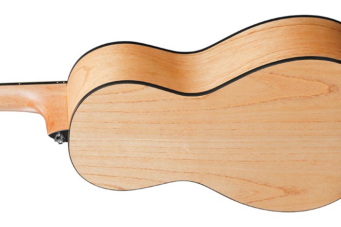 Back of the PN2MD-OPN's body