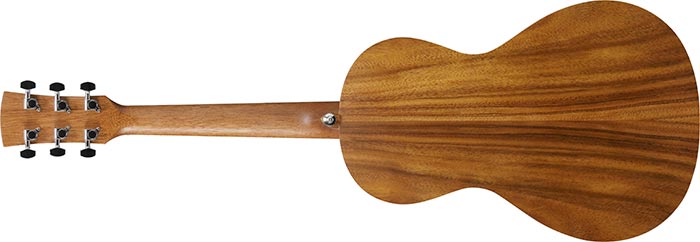 Entire back of the  PN2WS-OPB