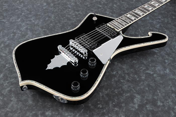 PS120-BK琴体正面照片