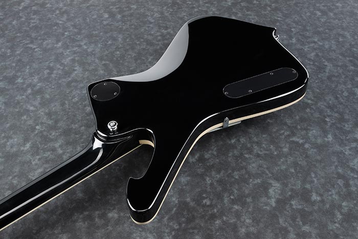 PS120-BK琴体背面照片