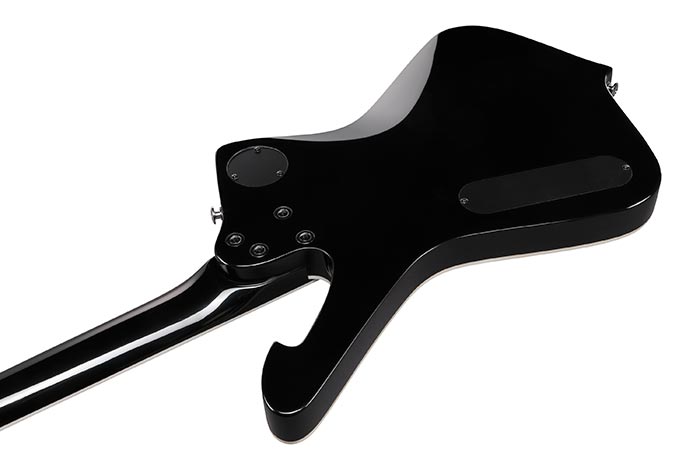 Back of the PSM10-BK's body