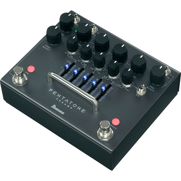 Ibanez ( アイバニーズ ) PTPRE Pentatone Preamp PTPRE | PENTATONE | EFFECTS | PRODUCTS | Ibanez guitars