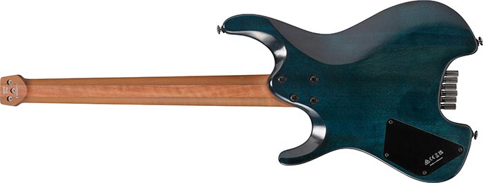 Entire back of the Q52PB-COL