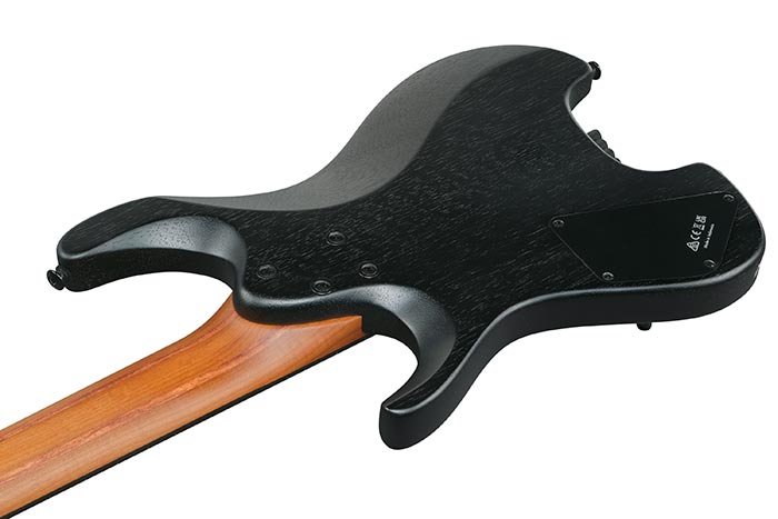 Back of the QX527B-WK's body