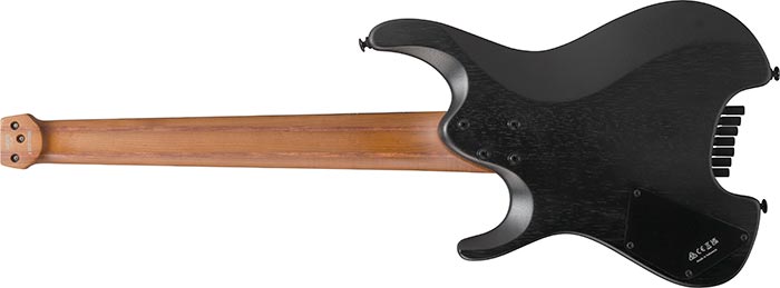 Entire back of the QX527B-WK