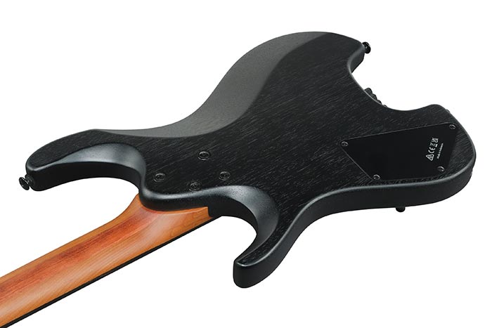 Back of the QX52B-WK's body