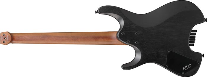 Entire back of the QX52B-WK