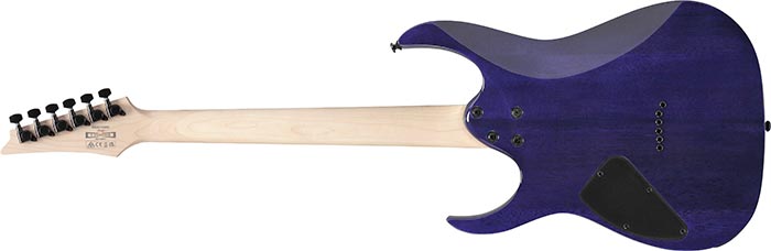 Ibanez RG421QM Quilted Maple Top Electric Guitar Cerulean