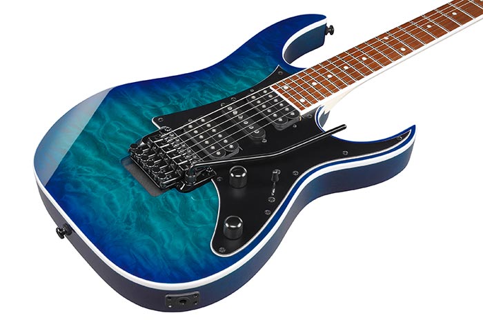 RG450QMB | RG | ELECTRIC GUITARS | PRODUCTS | Ibanez guitars