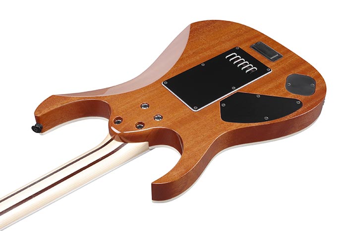 Back of the RG5121RET-PRT's body