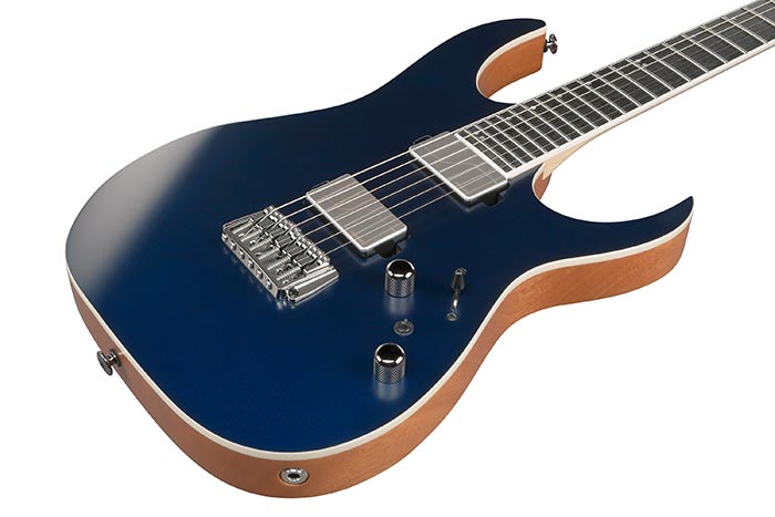 Top of the RG5121-DBF's body