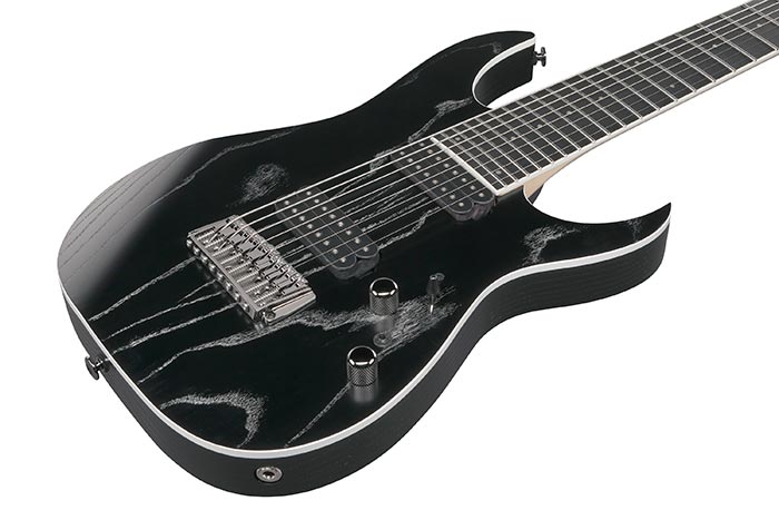 Ibanez Rg5328 Prestige 8-string Guitar Lightning Through a