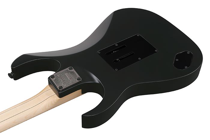 Back of the RG550-BKF's body