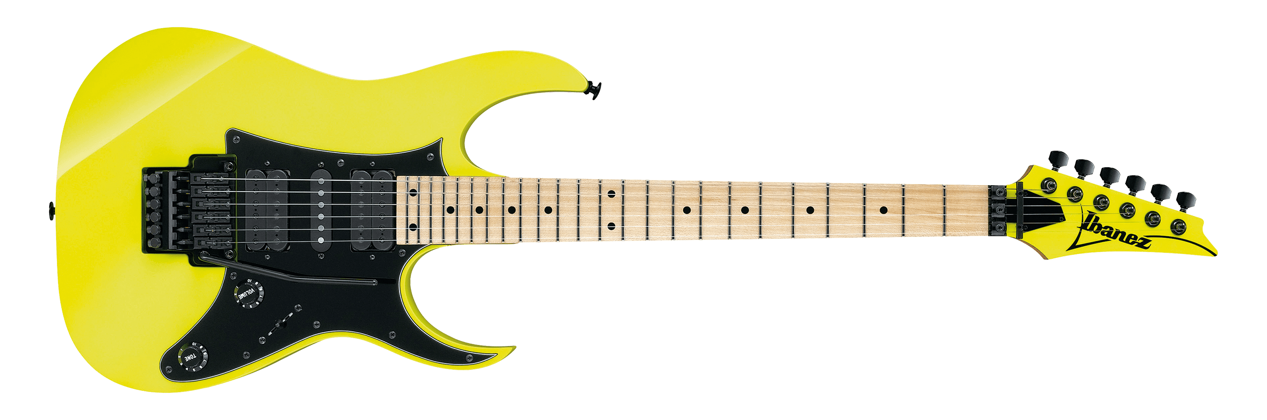 Kowaku Shiny Pearl Pickguard For Ibanez RG350DX Electric Guitar - 3-Ply Protection