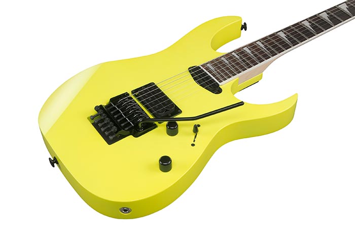 Top of the RG565R-DY's body