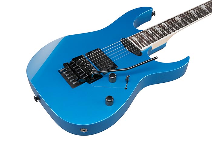 Top of the RG565R-EB's body