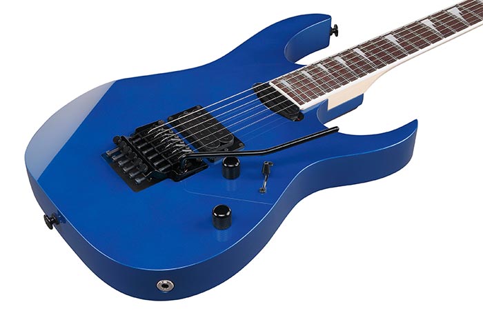 Top of the RG565R-LB's body