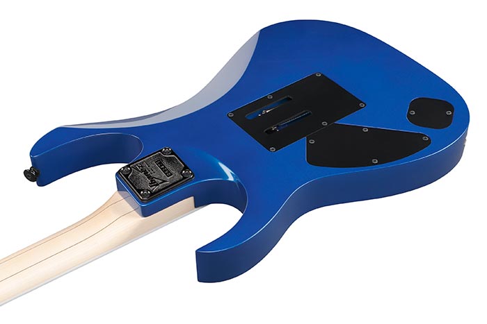 Back of the RG565R-LB's body