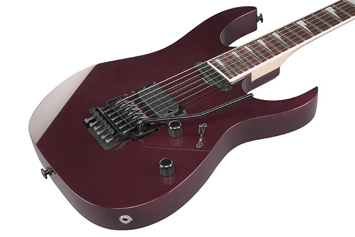 Top of the RG565R-VK's body