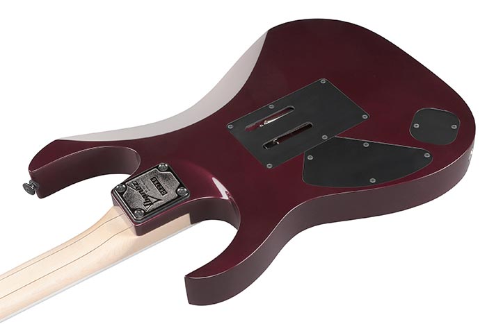 Back of the RG565R-VK's body