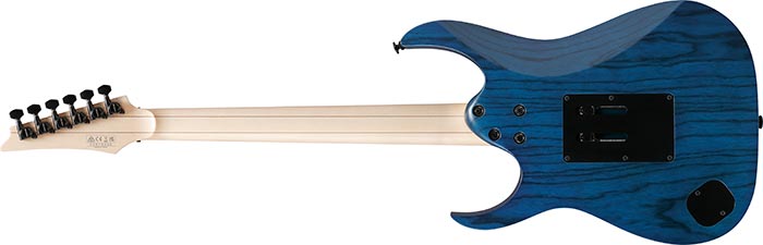 Entire back of the RG653DX-TDF