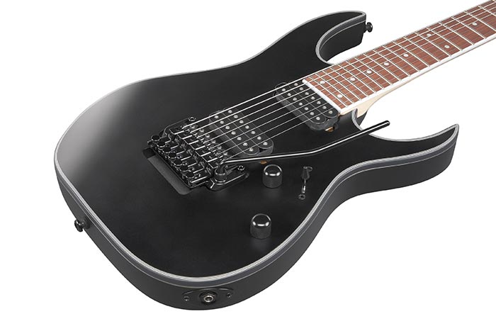Top of the RG7320EX-BKF's body