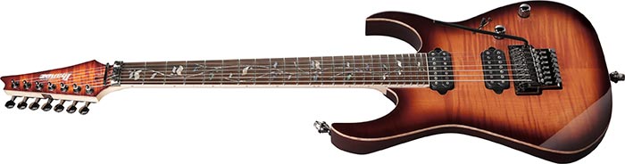 Entire top of the RG8527-BSR