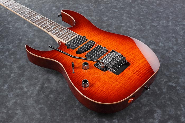 Top of the RG8570ZL-BSR's body