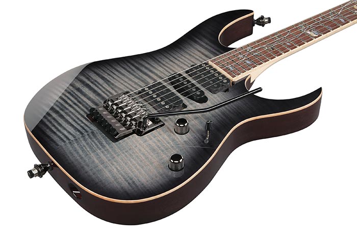 Top of the RG8570-BRE's body