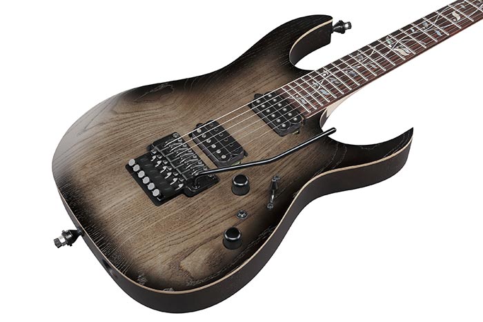 Top of the RG8620AH-AGF's body