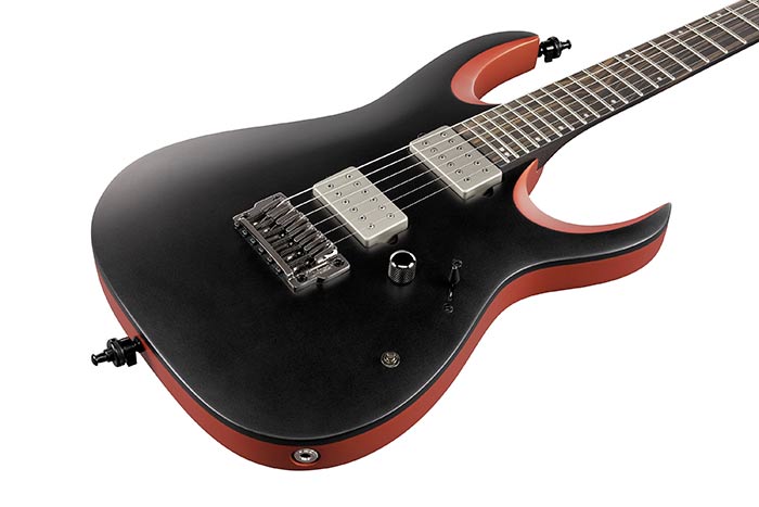 Top of the RGA61ALN-OEM's body