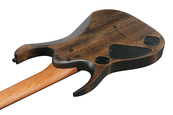 Back of the RGD7521PB-DSF's body