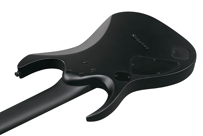 Back of the RGDRB71-BKF's body