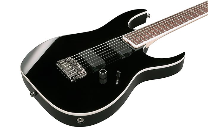 Top of the RGIB21-BK's body