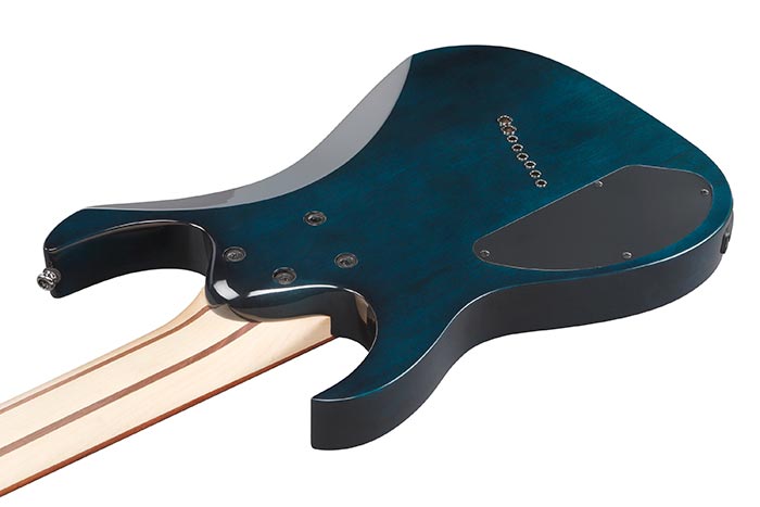 Back of the RGMS8PB-CBS's body