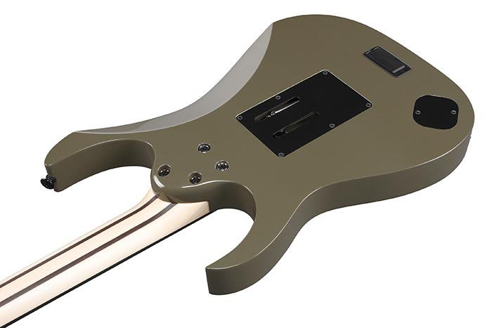 Back of the RGR5130R-KM's body