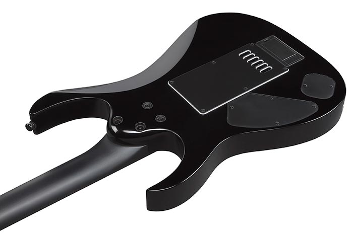 Back of the RGR52ET-BK's body