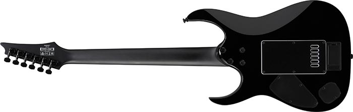 Entire back of the RGR52ET-BK