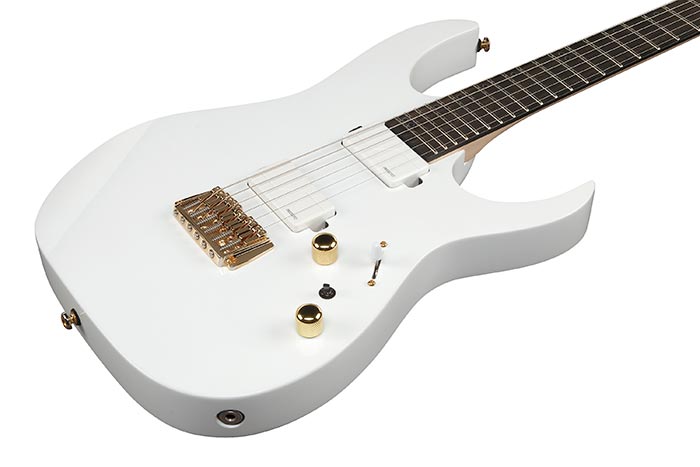 Top of the RGR621G-WH's body