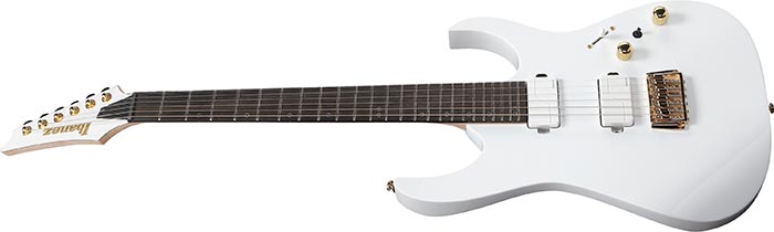 Entire top of the  RGR621G-WH